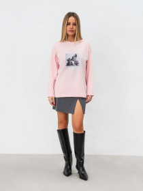 Лонгслив Romashka Вайб модель 207023102011 Фото