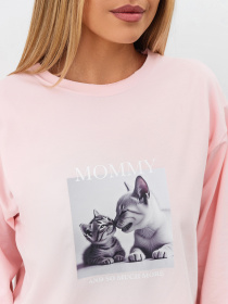 Лонгслив Romashka Вайб модель 207023102011 Лонгслив Romashka Вайб модель 207023102011 Фото