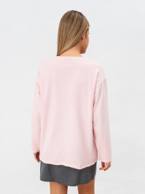 Лонгслив Romashka Вайб модель 207023102011 Лонгслив Romashka Вайб модель 207023102011 Фото