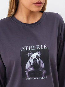 Лонгслив Romashka Вайб модель 207023102081 Фото