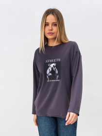 Лонгслив Romashka Вайб модель 207023102081 Фото