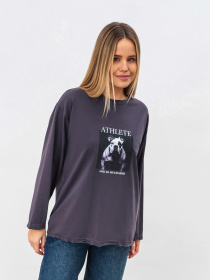 Лонгслив Romashka Вайб модель 207023102081 Лонгслив Romashka Вайб модель 207023102081 Фото