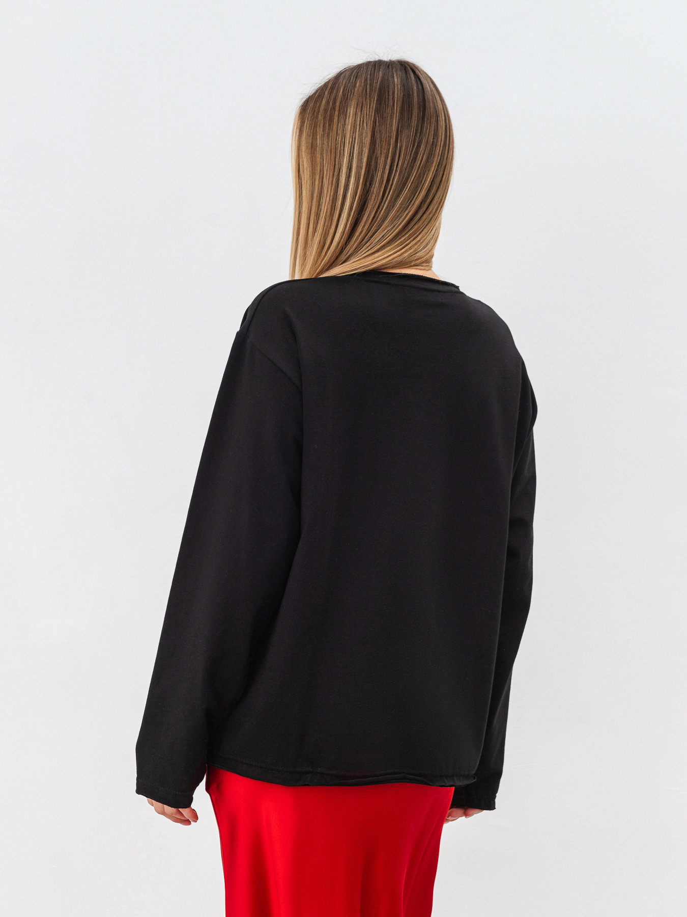 Лонгслив Romashka Вайб модель 207023102101 Фото