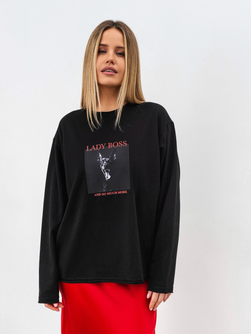 Лонгслив Romashka Вайб модель 207023102101 Фото