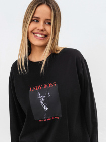 Лонгслив Romashka Вайб модель 207023102101 Лонгслив Romashka Вайб модель 207023102101 Фото