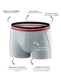 Трусы Uniconf модель BB107RG Фото