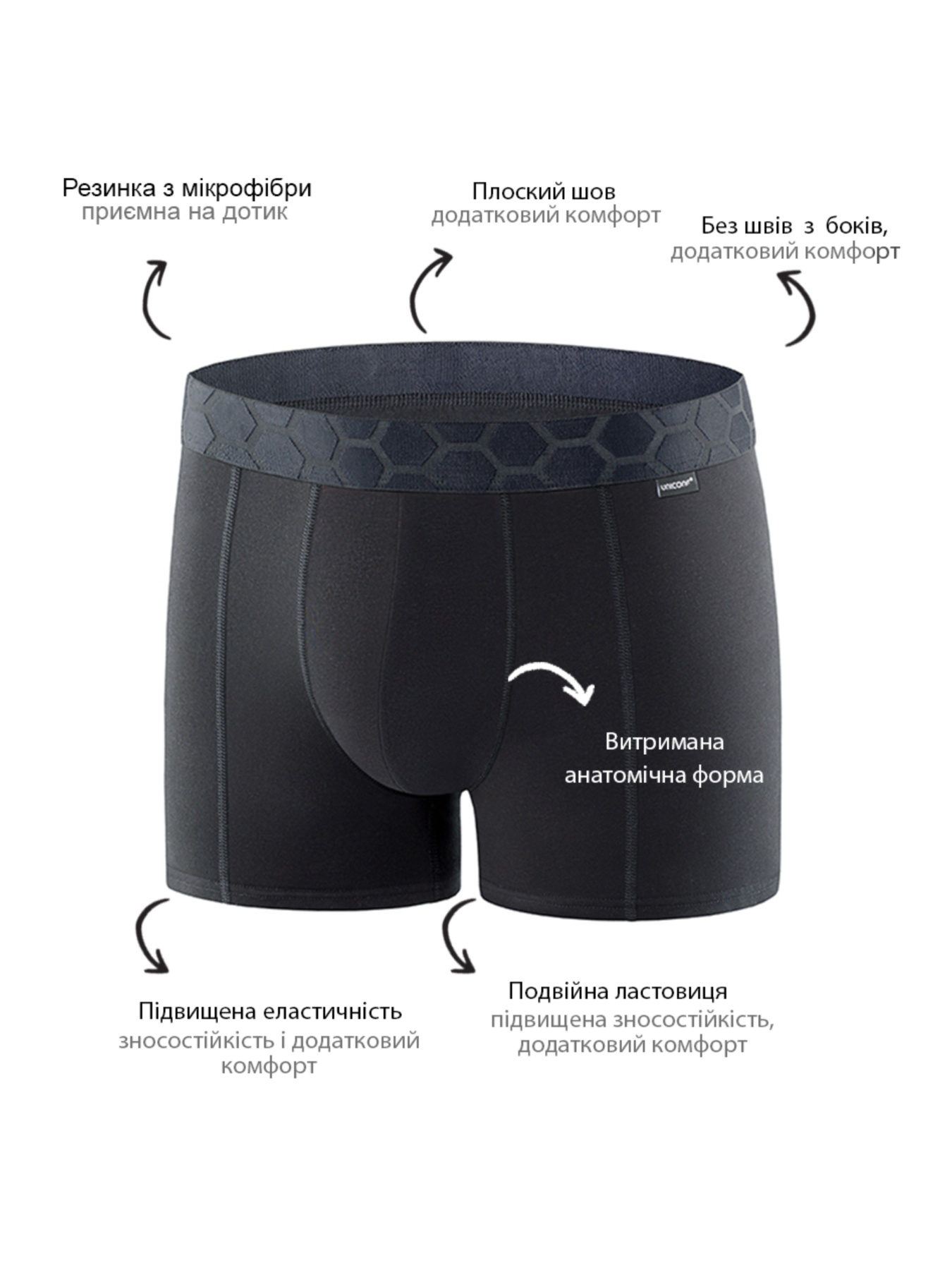 Трусы Uniconf модель UBB116RB Трусы Uniconf модель UBB116RB Фото