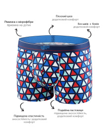 Труси Uniconf модель BB61RIMP71P Фото