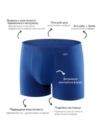 Трусы Uniconf модель BB87RDB Трусы Uniconf модель BB87RDB Фото