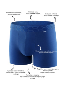 Трусы Uniconf модель BBM62RDB Фото