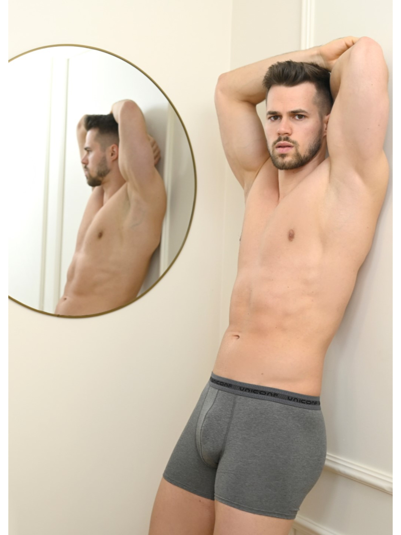 Набір трусів Uniconf модель UBB08RSETAN Фото