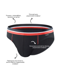 Труси Uniconf модель UNB48RB Фото