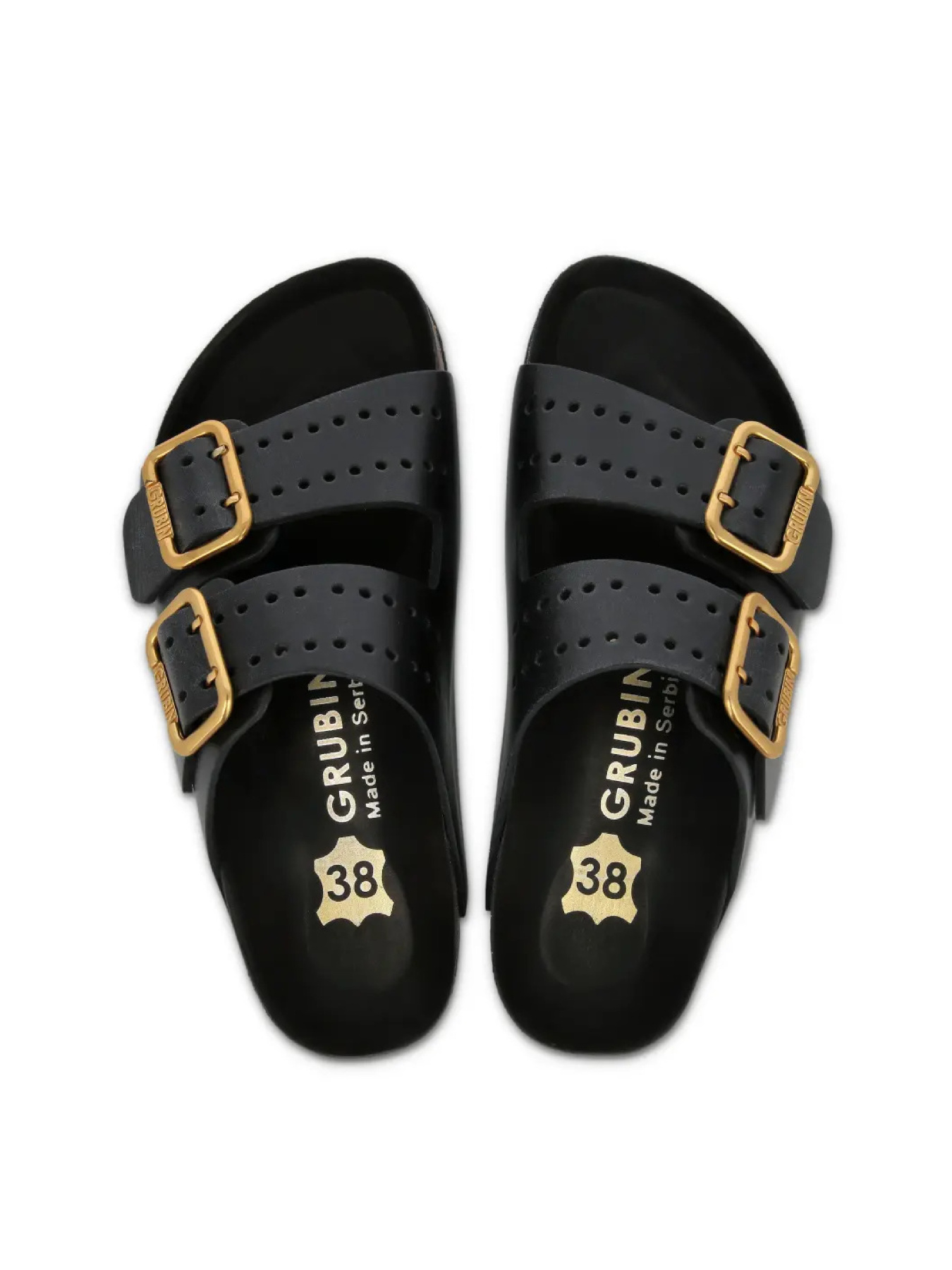 Шльопанці Grubin модель gr-336365_black Фото