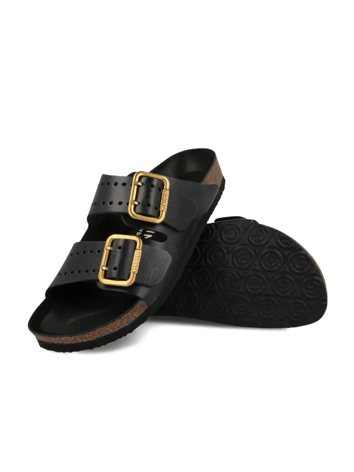 Шльопанці Grubin модель gr-336365_black Фото