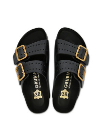 Шльопанці Grubin модель gr-336365_black Фото