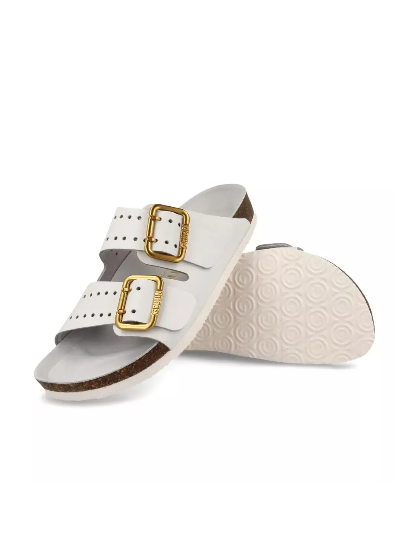 Шльопанці Grubin модель gr-336365_white Фото