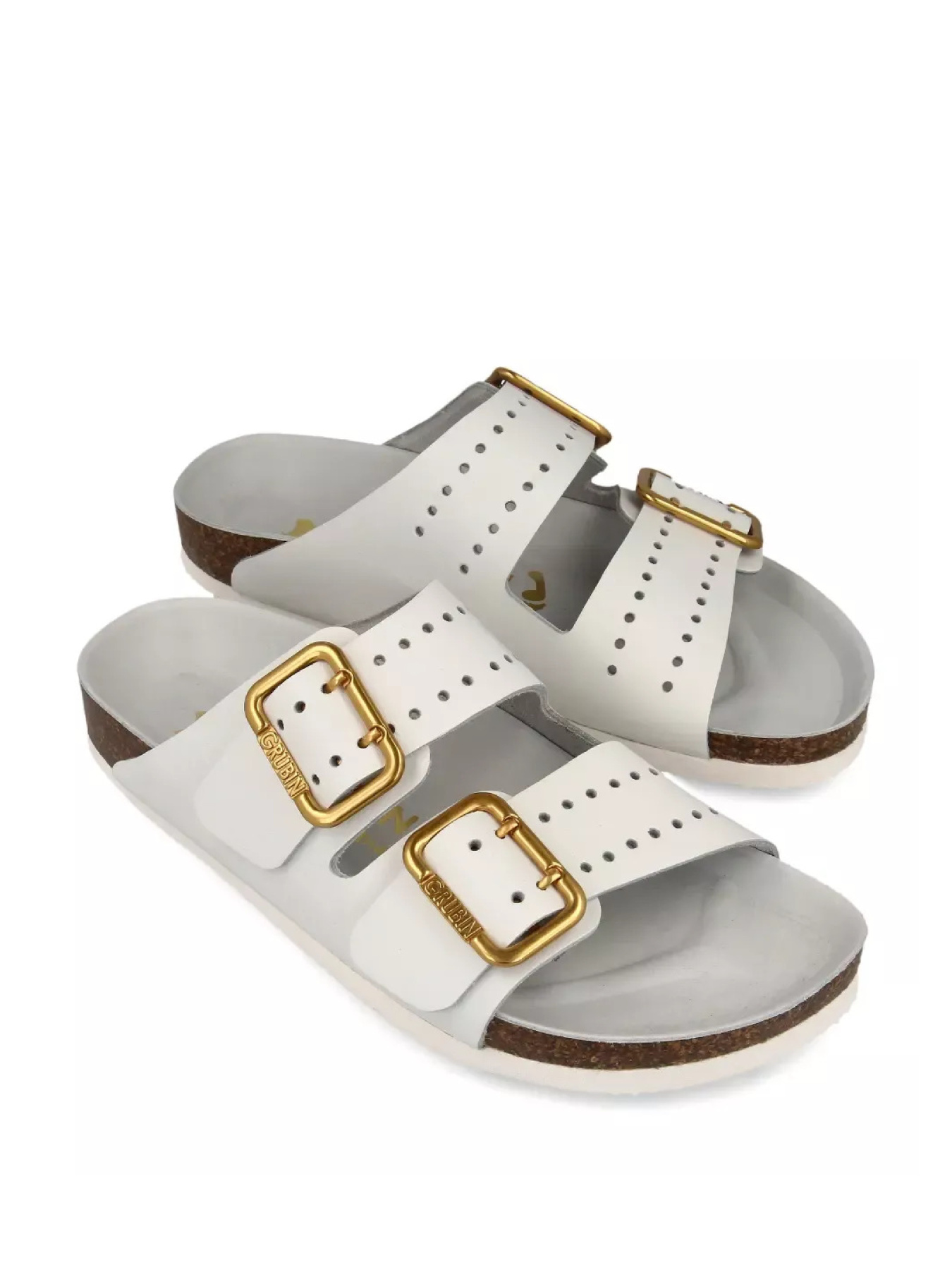 Шльопанці Grubin модель gr-336365_white Фото