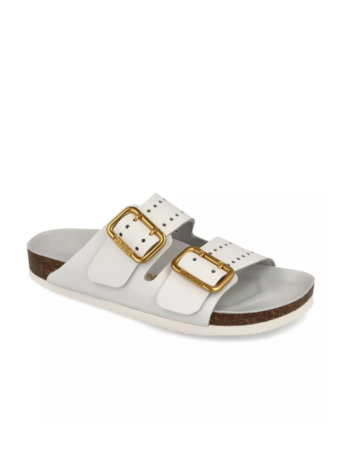 Шльопанці Grubin модель gr-336365_white Фото
