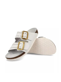 Шльопанці Grubin модель gr-336365_white Фото