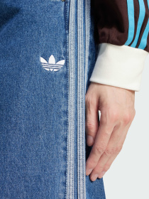 Широкі джинси Adidas Adicolor модель JC6234 Широкі джинси Adidas Adicolor модель JC6234 Фото