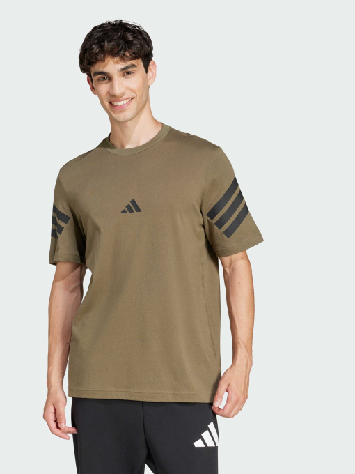 Футболка Adidas 3 Stripes модель JD4876 Фото