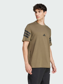 Футболка Adidas 3 Stripes модель JD4876 Фото