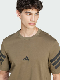 Футболка Adidas 3 Stripes модель JD4876 Фото