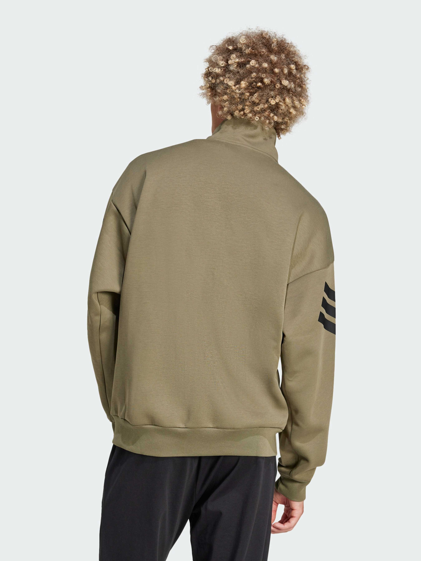 Кофта Adidas 3 Stripes модель JD4887 Кофта Adidas 3 Stripes модель JD4887 Фото