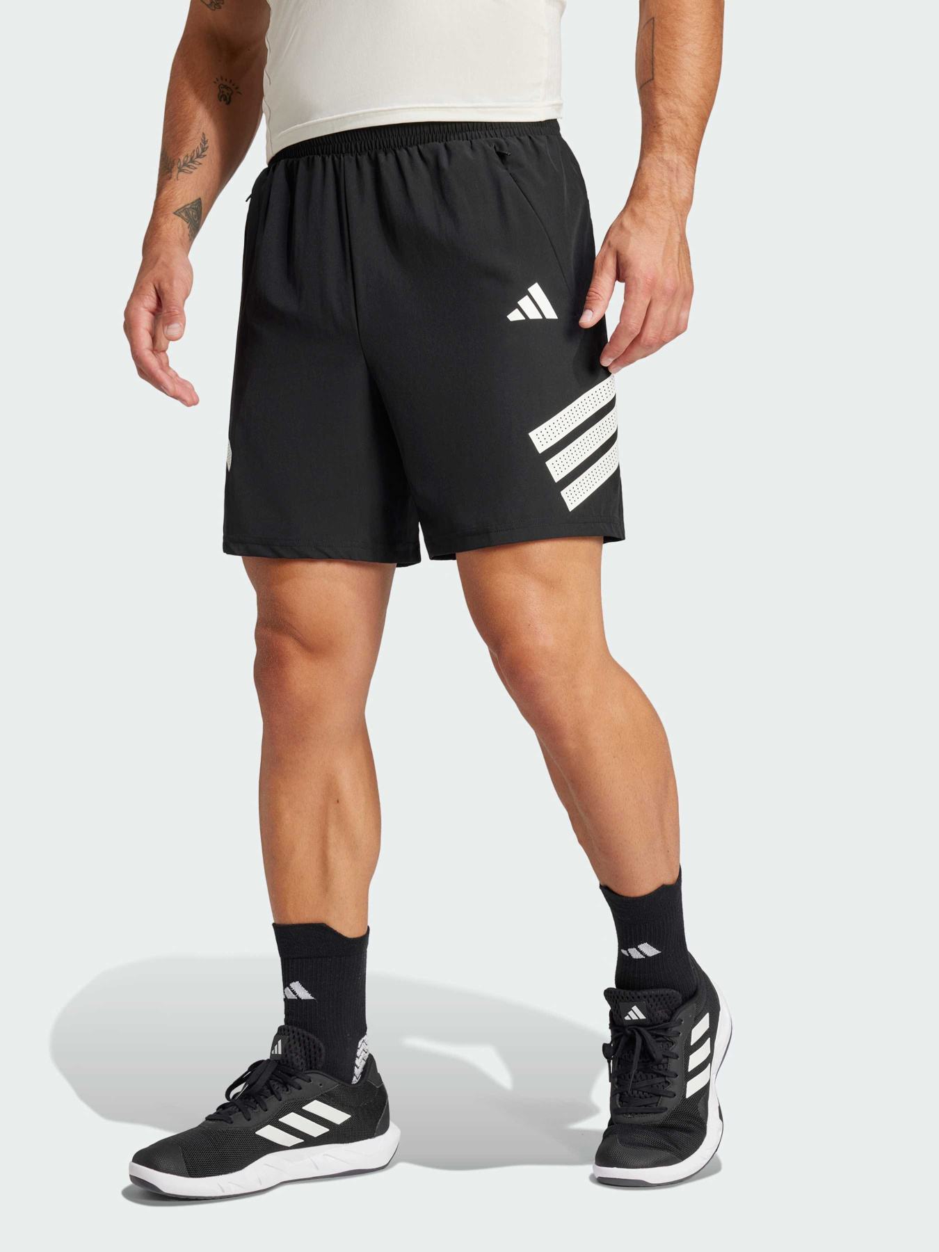 Спортивні шорти Adidas 3 Stripes модель JE5673 Фото