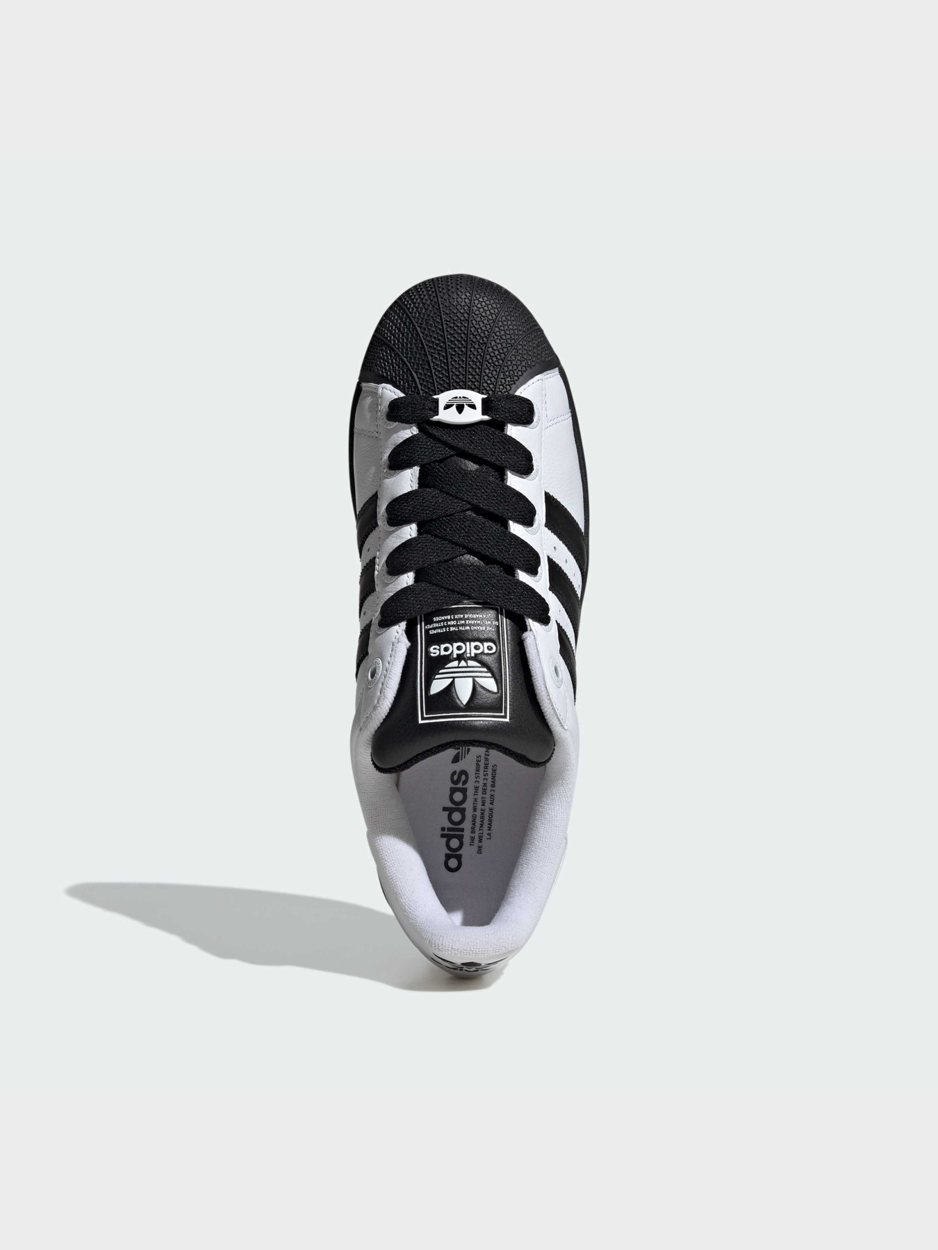 Кеды низкие Adidas Superstar модель JI0124 Фото