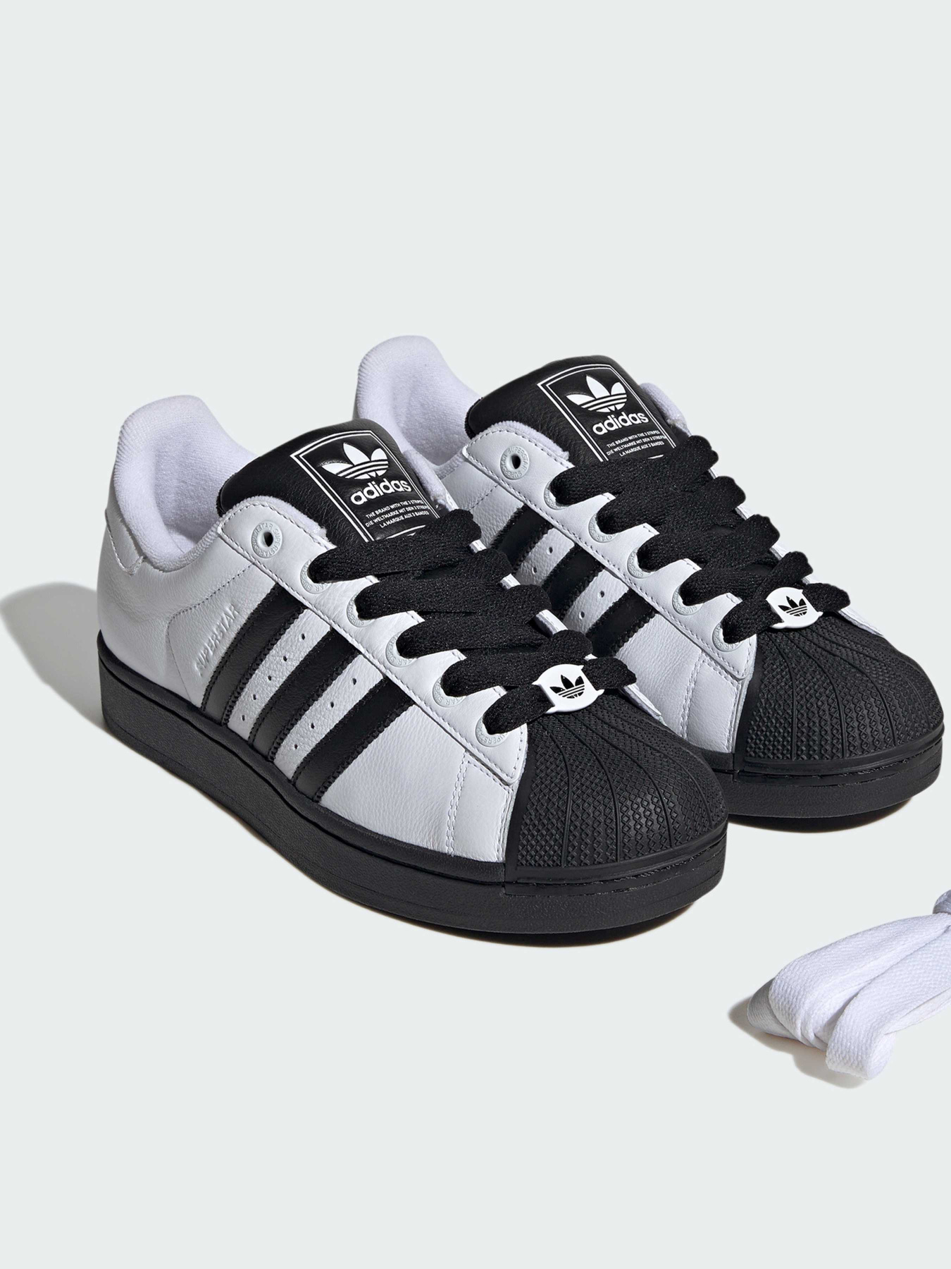 Кеды низкие Adidas Superstar модель JI0124 Фото