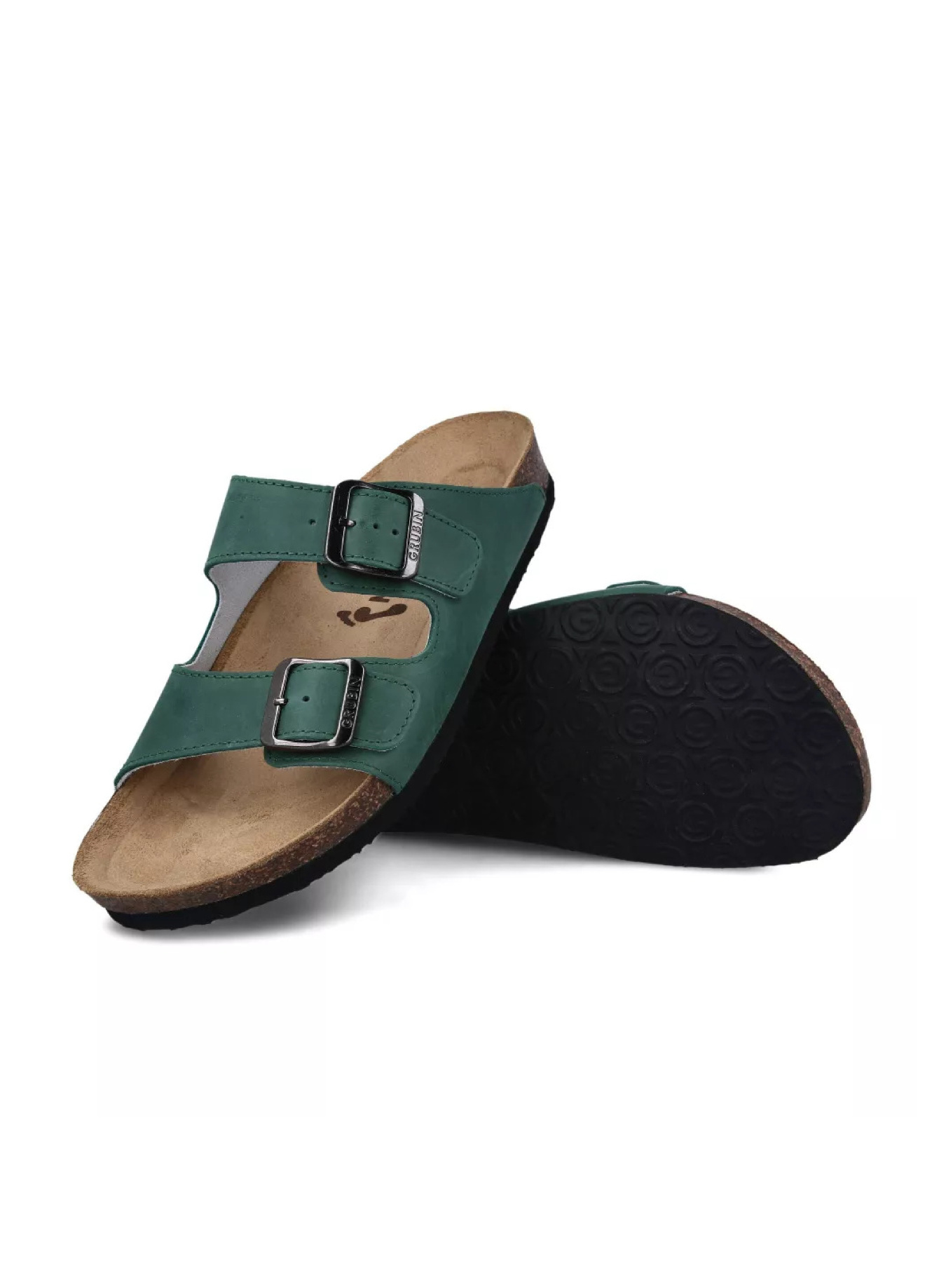 Шльопанці Grubin модель gr-3401_green Фото