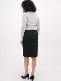 Юбка миди Sassofono модель A271-CL-4045 Фото