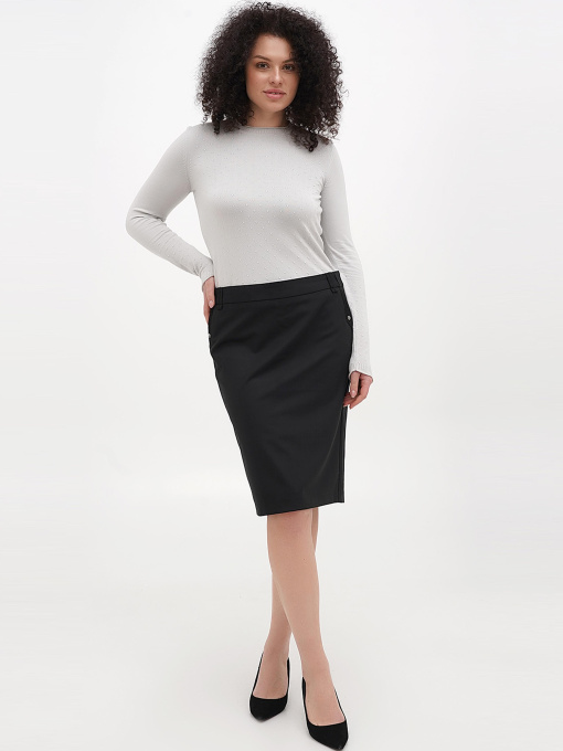 Юбка миди Sassofono модель A271-CL-4045 Фото