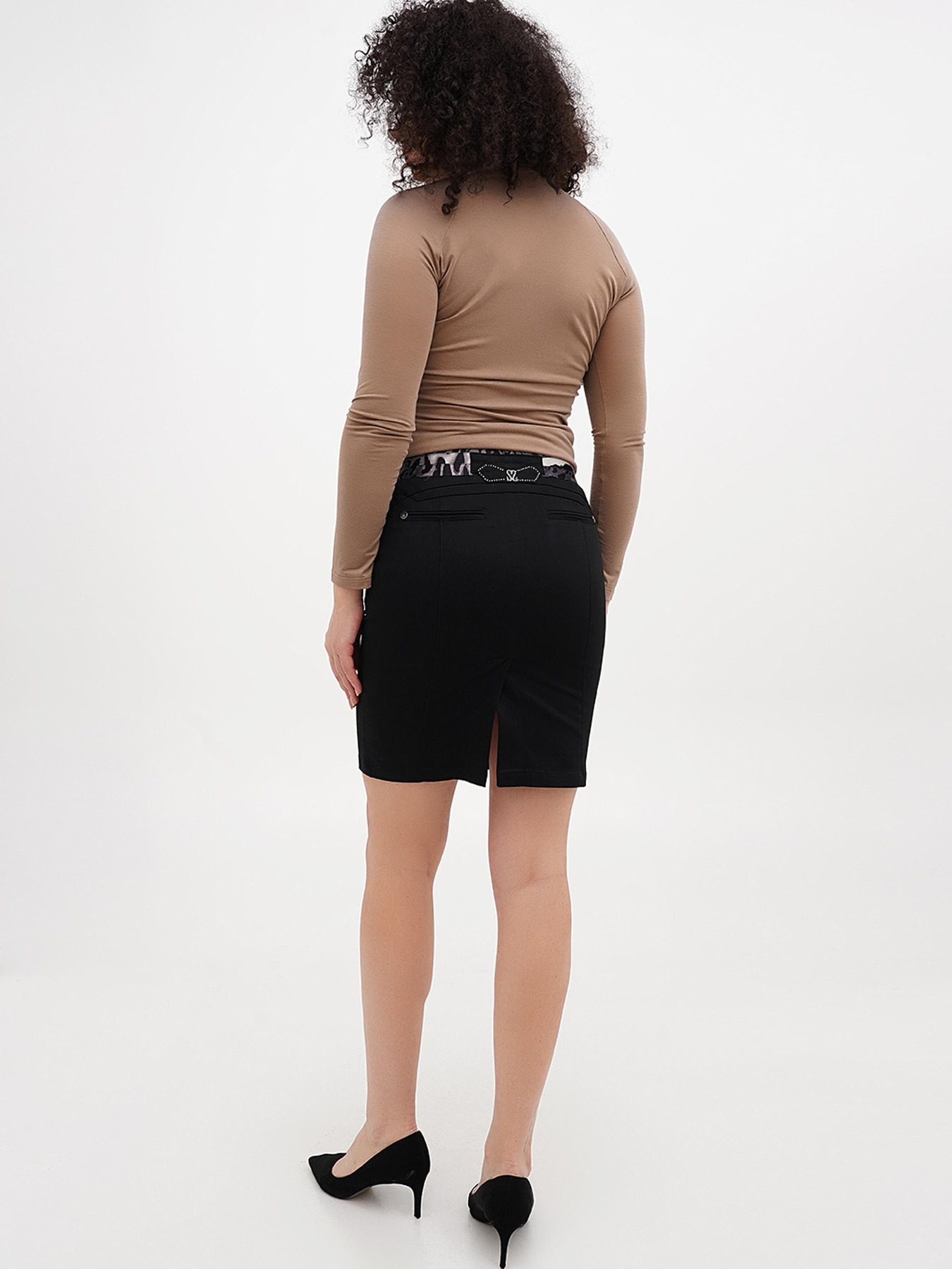 Юбка мини Sassofono модель A271-SF-4046 Фото