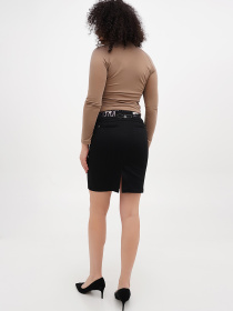 Юбка мини Sassofono модель A271-SF-4046 Фото