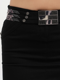 Юбка мини Sassofono модель A271-SF-4046 Фото