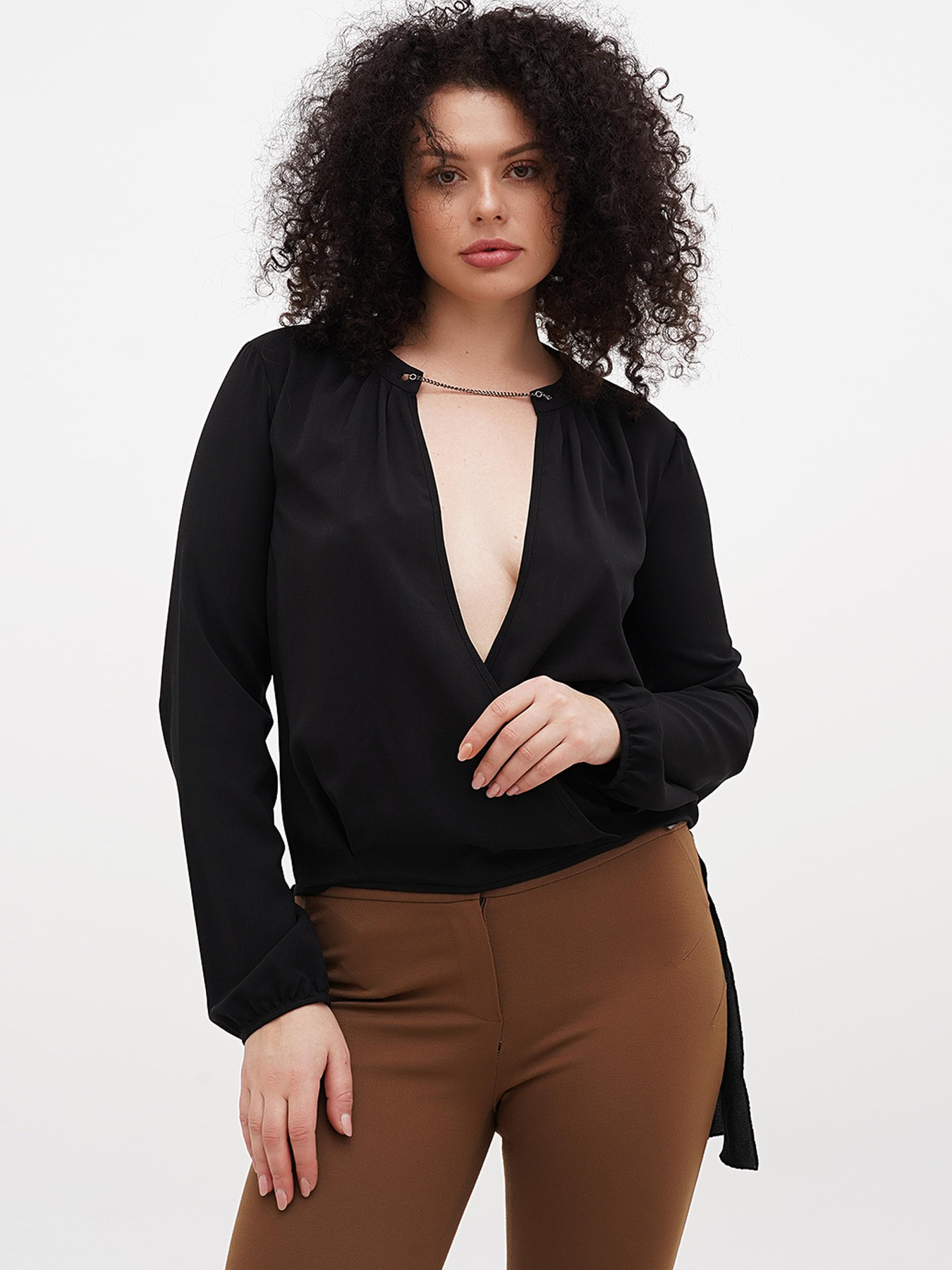 Блуза Sassofono модель A271-SF-4049 Фото