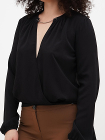 Блуза Sassofono модель A271-SF-4049 Блуза Sassofono модель A271-SF-4049 Фото