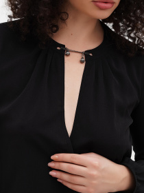 Блуза Sassofono модель A271-SF-4049 Блуза Sassofono модель A271-SF-4049 Фото