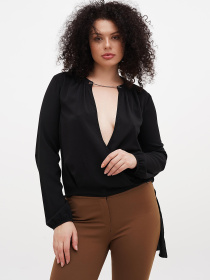 Блуза Sassofono модель A271-SF-4049 Блуза Sassofono модель A271-SF-4049 Фото