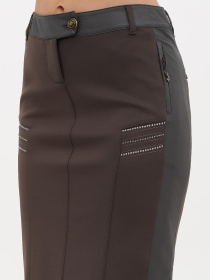 Юбка мини Sassofono модель A271-SF-4052 Фото