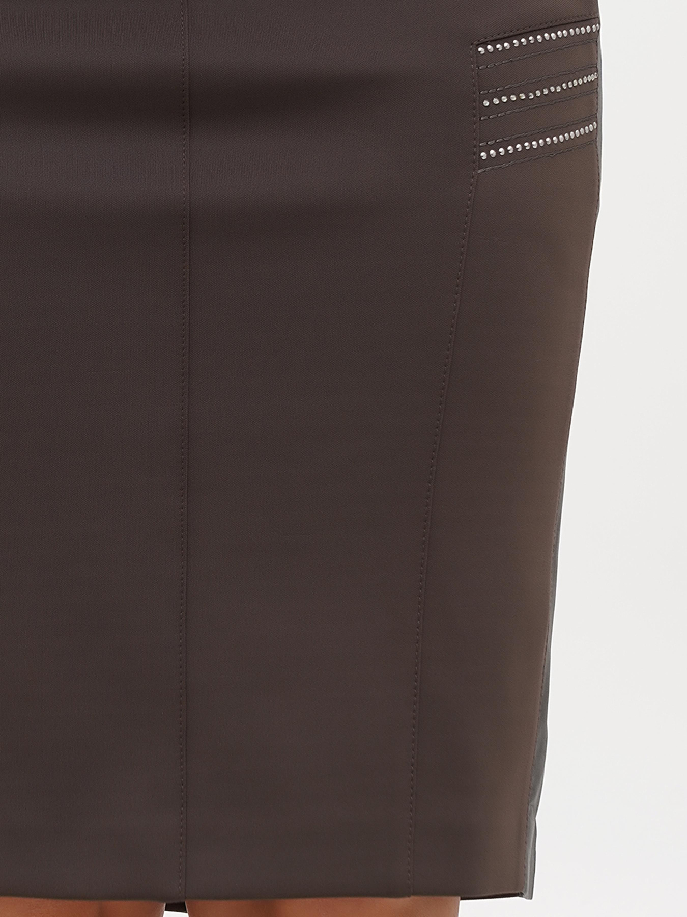 Юбка мини Sassofono модель A271-SF-4052 Фото