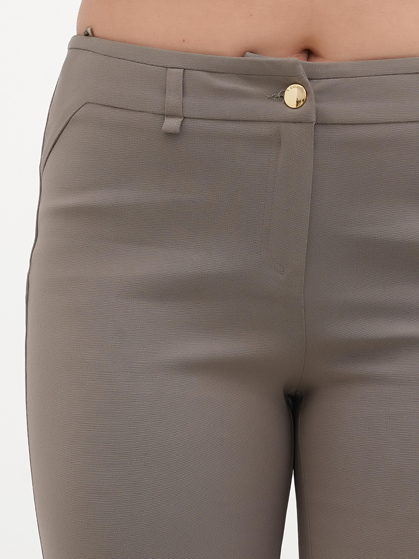 Штани повсякденні Sassofono модель A271-SF-4054_бежевый Фото