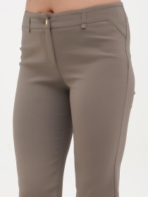 Штани повсякденні Sassofono модель A271-SF-4054_бежевый Фото