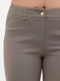 Штани повсякденні Sassofono модель A271-SF-4054_бежевый Фото