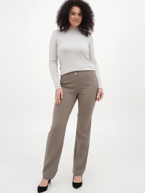 Штани повсякденні Sassofono модель A271-SF-4054_бежевый Фото