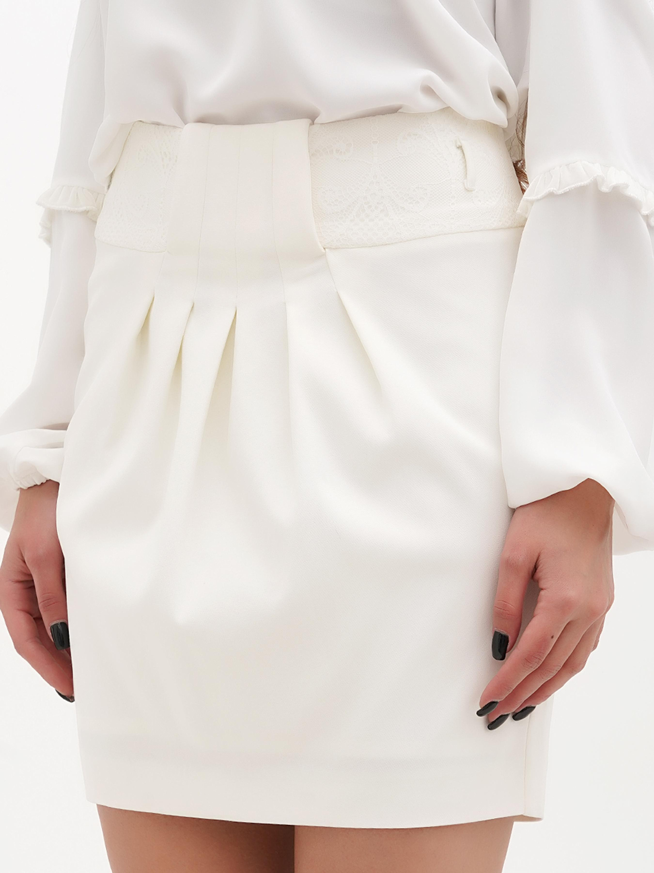 Юбка мини Sassofono модель A271-SF-2335 Фото