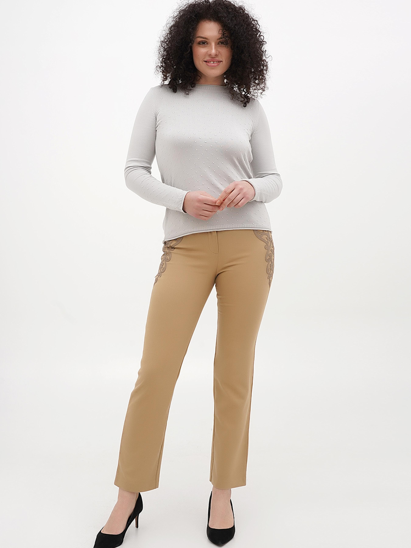 Штани повсякденні Sassofono модель A271-SF-4058 Фото