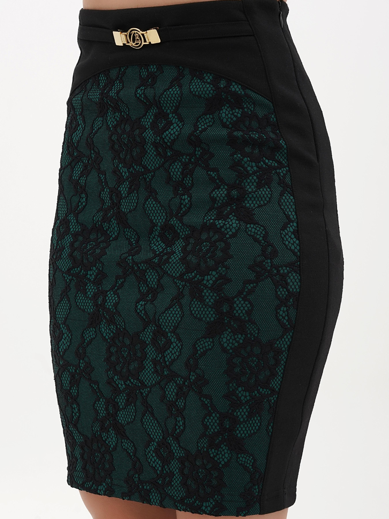 Юбка мини Sassofono модель A271-SC-4057 Фото